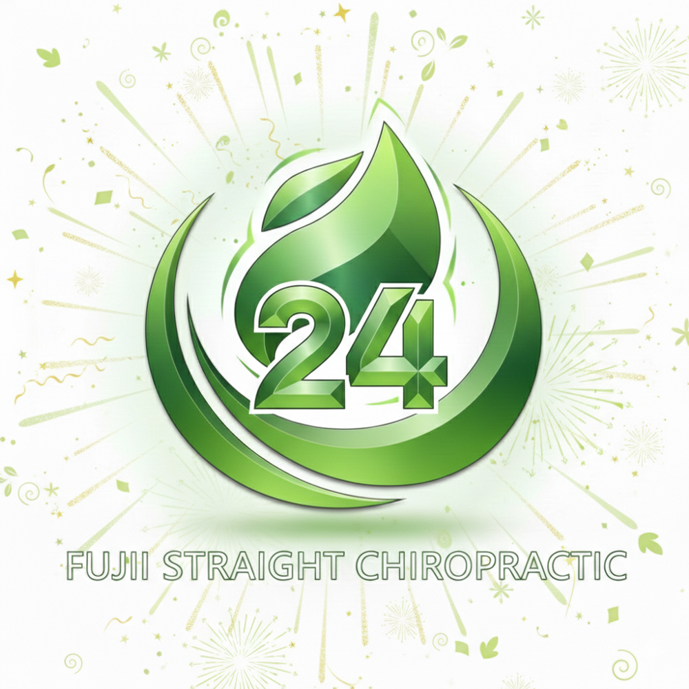 藤井カイロプラクティック24周年を記念した画像